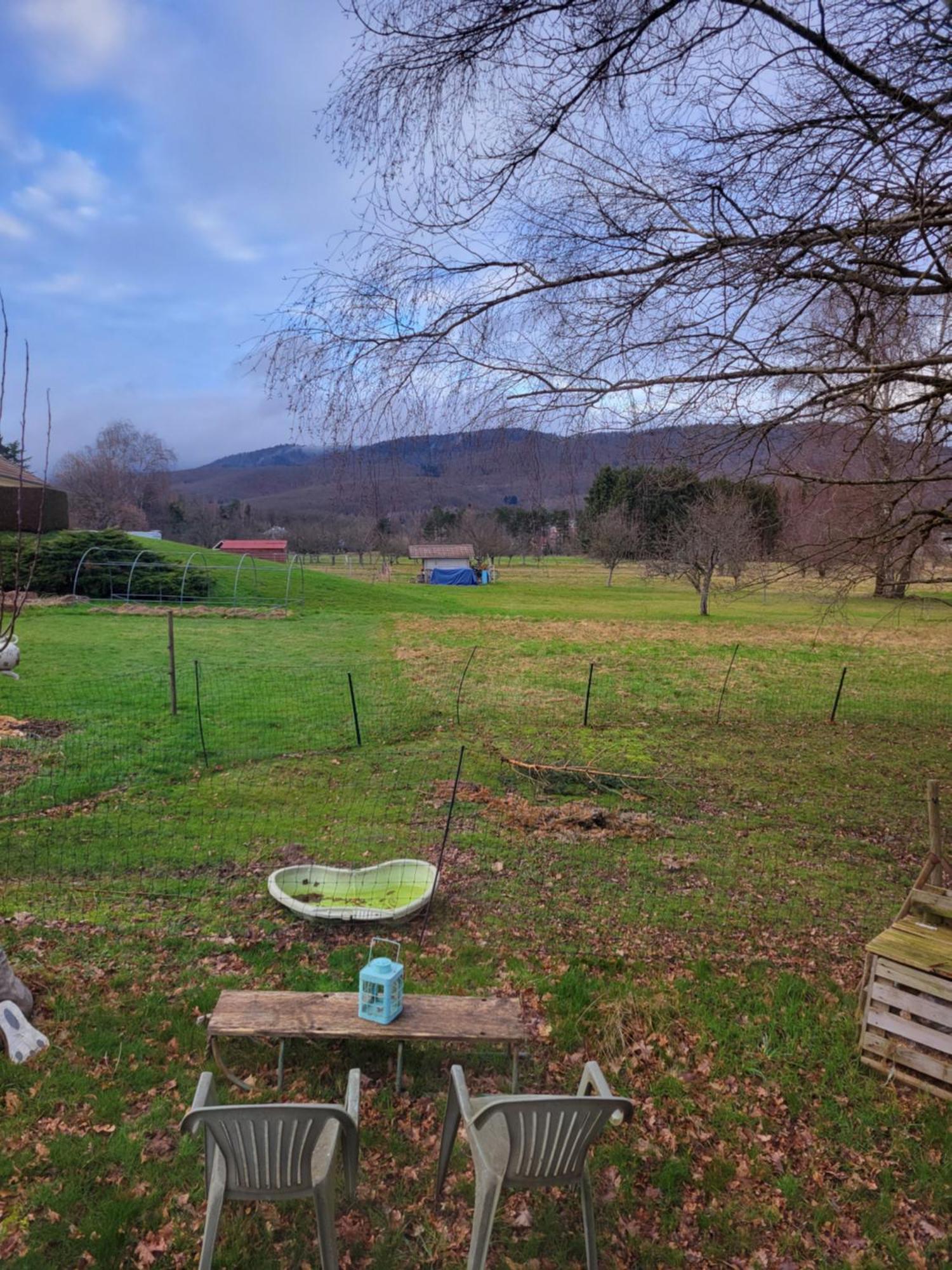 La Roulotte Tiny House Du Mond'Ideal Leval (Territoire de Belfort) Quarto foto